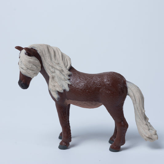 Schleich Tier Figur: Pony - McDonalds 2019 - 13790b - Zustand Sehr Gut
