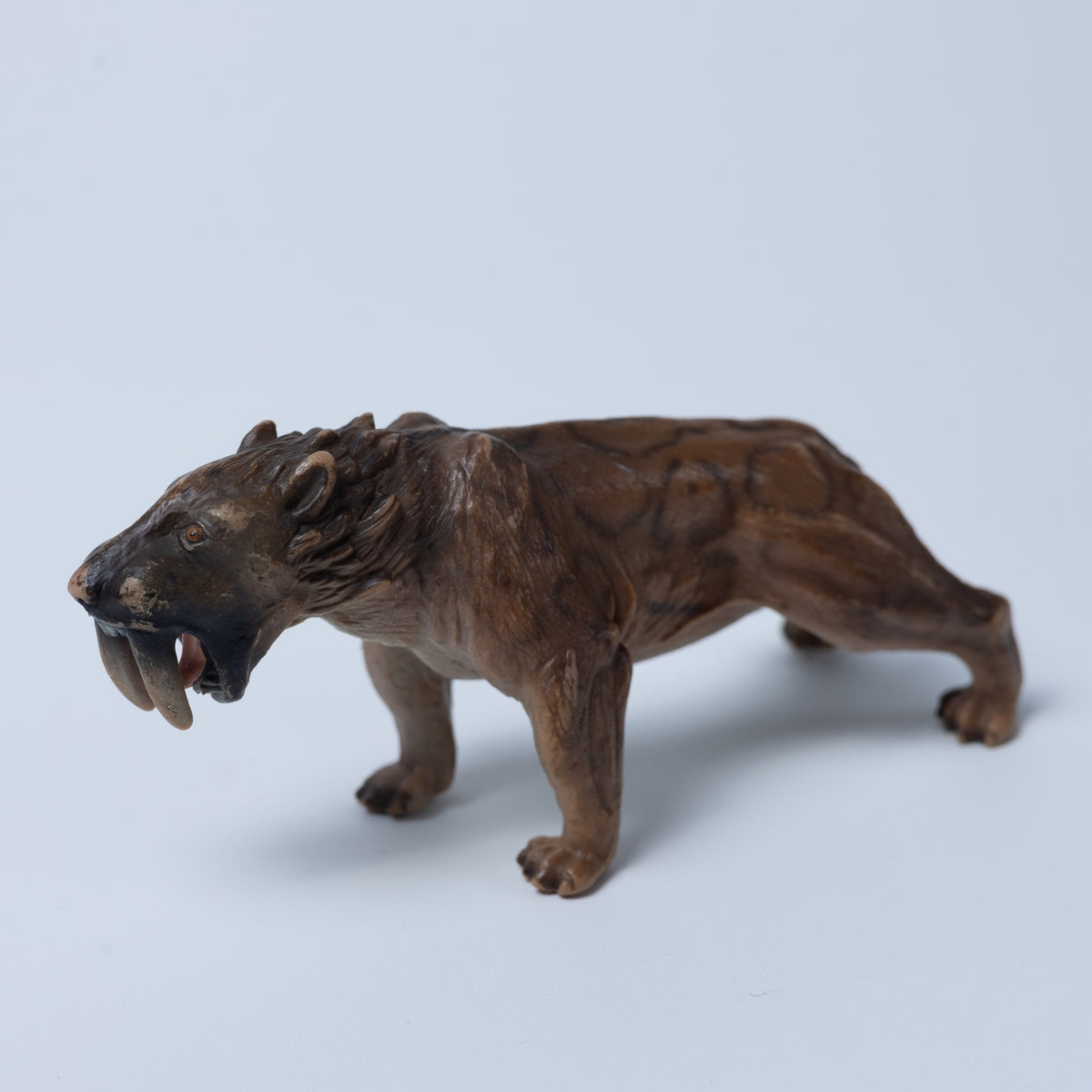 Schleich Tier Figur: Säbelzahntiger (2002) - 16520 - Zustand Gut