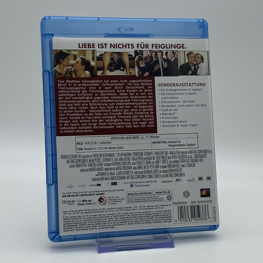 Schlussmacher - Fan Edition - Matthias Schweighöfer - Blu-Ray - Zustand Sehr Gut
