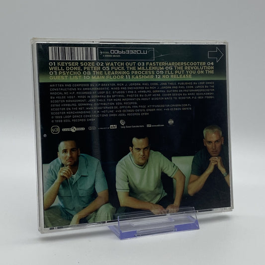 Scooter - Back to the Heavyweight Jam - 1999 - CD Album - Zustand Gebraucht