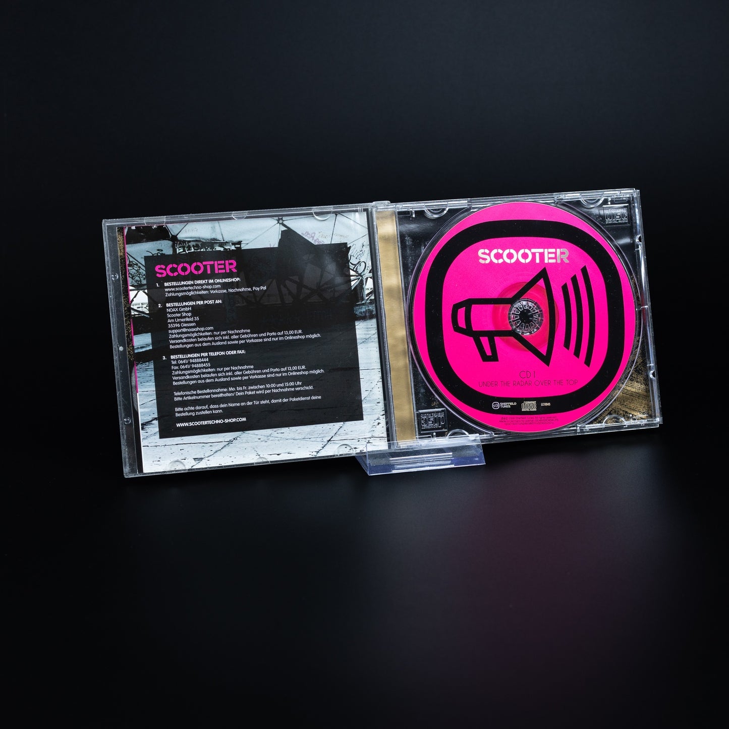 Scooter - Under The Radar Over The Top - CD - Electronic - NM / NM - Gebraucht