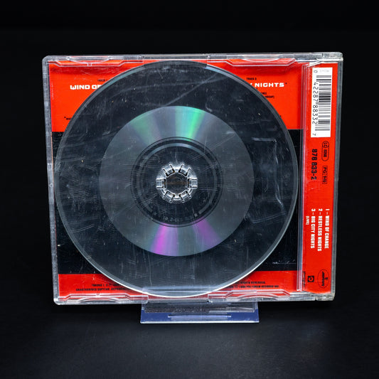 Scorpions - Wind Of Change - CD - NM/VG+ - Rock - Maxi-Single - Gebraucht