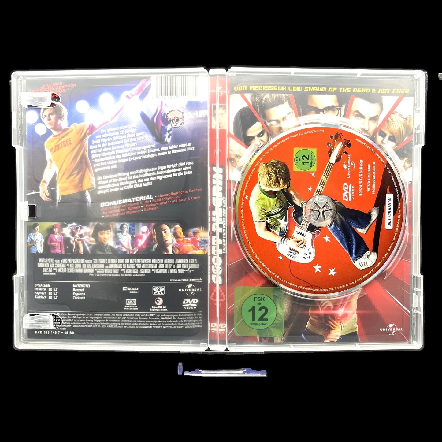 Scott Pilgrim gegen den Rest der Welt - Scott Pilgrim - Action - DVD - Gebraucht