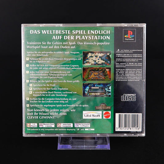 scrabble-clever-gewinnt-playstation-1-ps1-spiel-cib-mit-anleitung-pal-2 - Utopia Collectibles