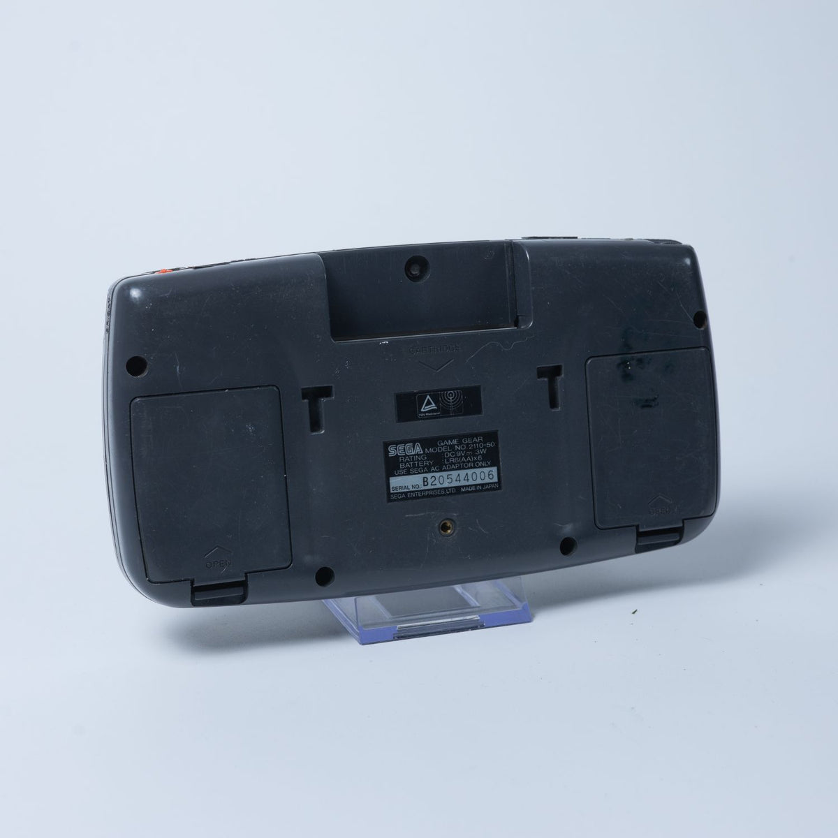 Sega Game Gear Konsole - Model No. 2110-50 - Funktioniert - Zustand Gut