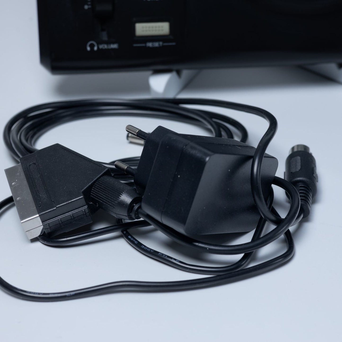Sega Mega Drive - Konsole - PAL Konsole - 1 Controller - Getestet - Top Zustand