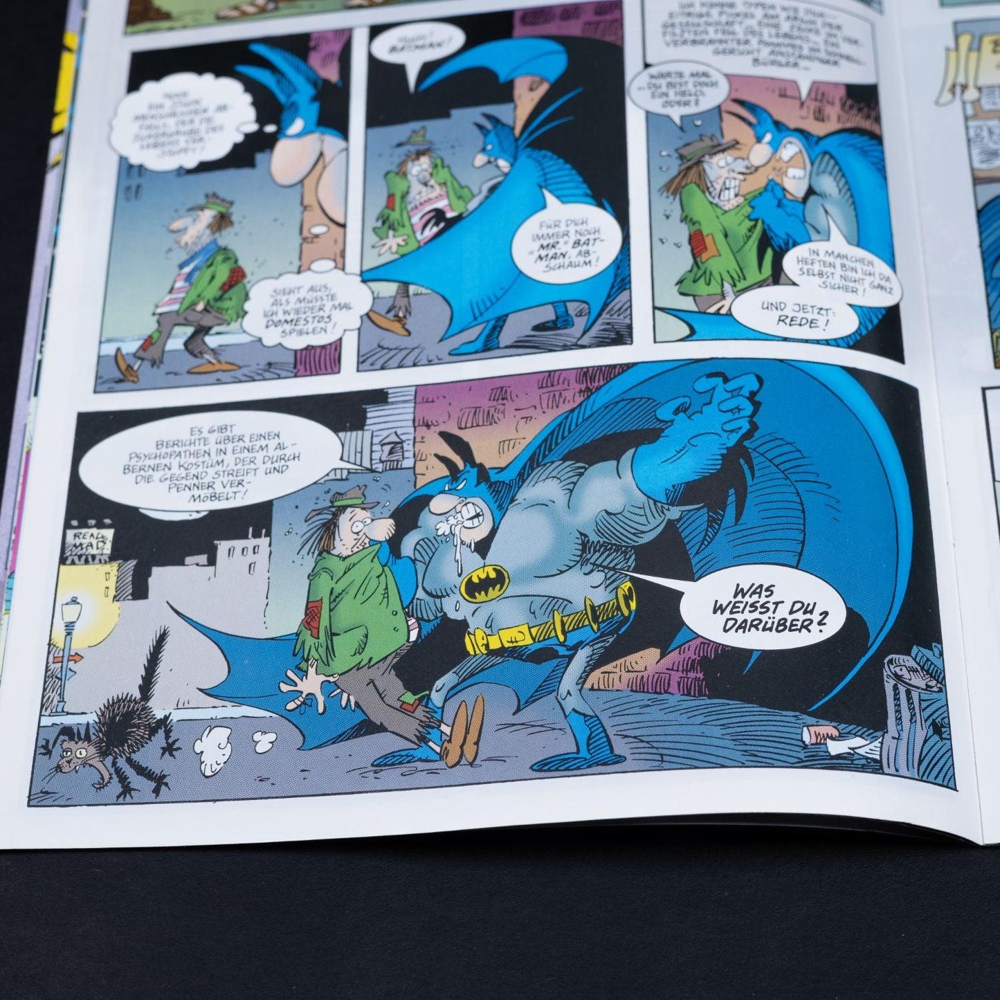 sergio-aragons-zerstoert-dc-persiflage-comic-1996-top-zustand-z0-3 - Utopia Collectibles