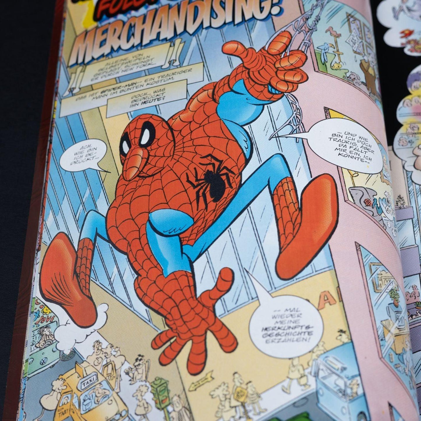 sergio-aragons-zerstoert-marvel-persiflage-comic-1995-top-zustand-z0-3 - Utopia Collectibles