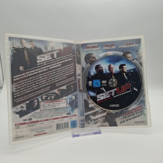 Set Up - 50 Cent - Bruce Willis - Ryan Phillippe - 2011 - DVD - Zustand Sehr Gut