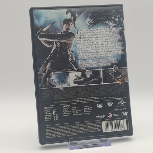 Seventh Son - Jeff Bridges, Ben Barnes - 2014 - DVD - Film - Zustand Sehr Gut