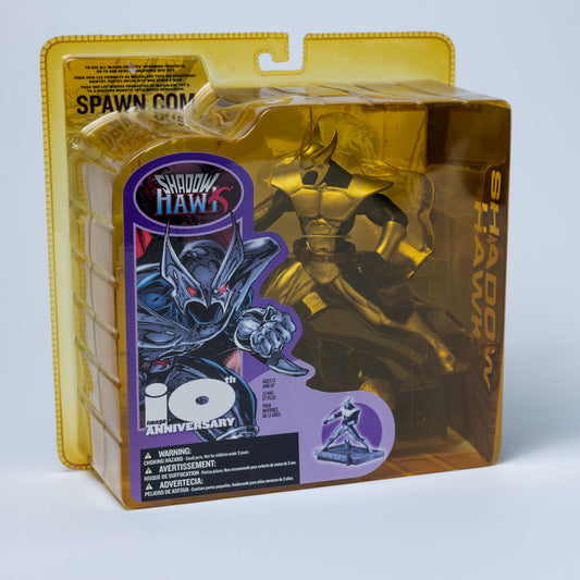 Shadow Hawk - 10th Anniversary Action Figur - McFarlane - Neu & OVP / Sealed