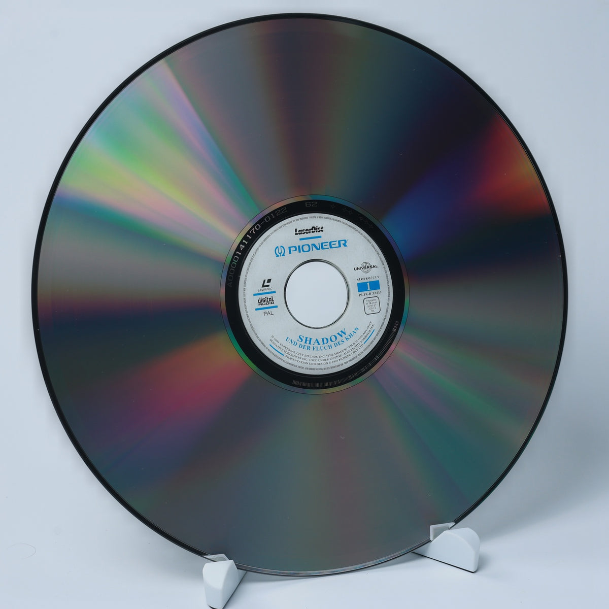 Shadow und der Fluch des Khan - LaserDisc - Widescreen - Zustand Sehr Gut