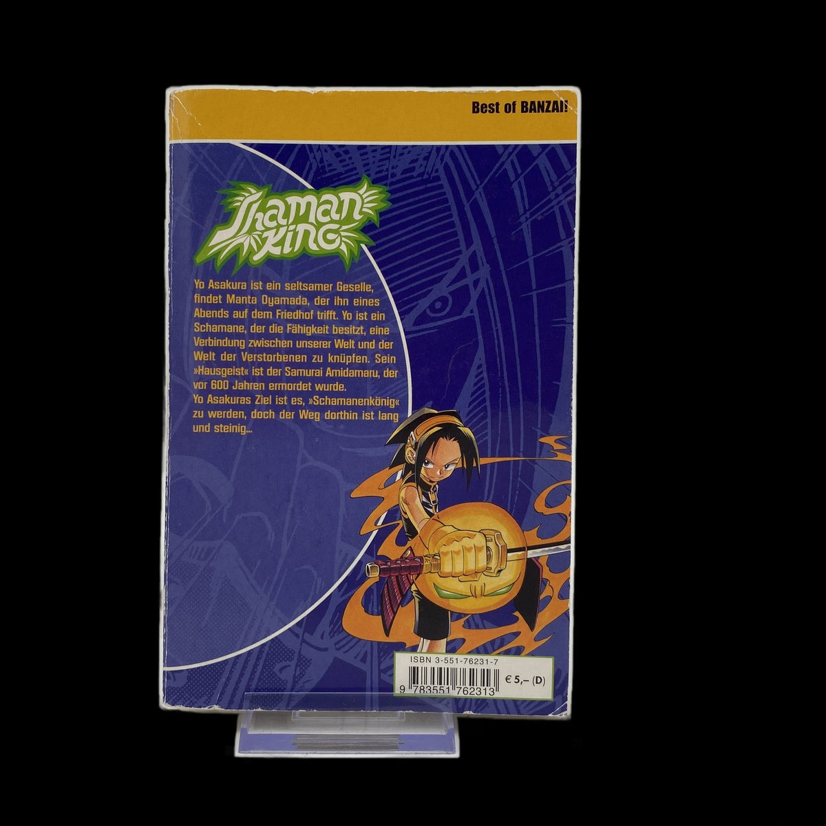 Shaman King - Band 1-2 - Hiroyuki Takei - Shonen - Leichte Gebrauchsspuren