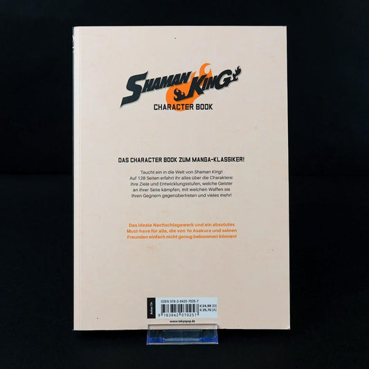 shaman-king-character-book-128-seiten-paperback-artbook-deutsch-ungelesen-2 - Utopia Collectibles