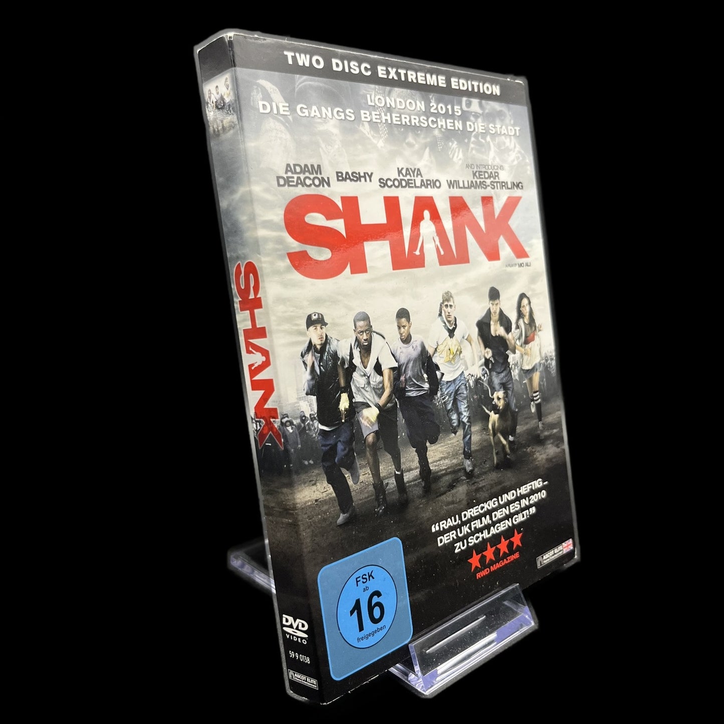 Shank - Two Disc Extreme Edition - Action - DVD - Film - Jugend - Gebraucht