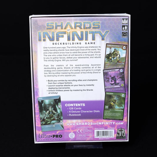 shards-of-infinity-ultra-pro-deckbuilding-spiel-vollstaendig-zust-sehr-gut-2 - Utopia Collectibles