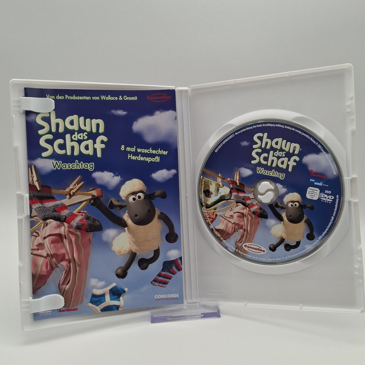 Shaun das Schaf - Waschtag - DVD - Fernsehserie - FSK 0 - Zustand Sehr Gut