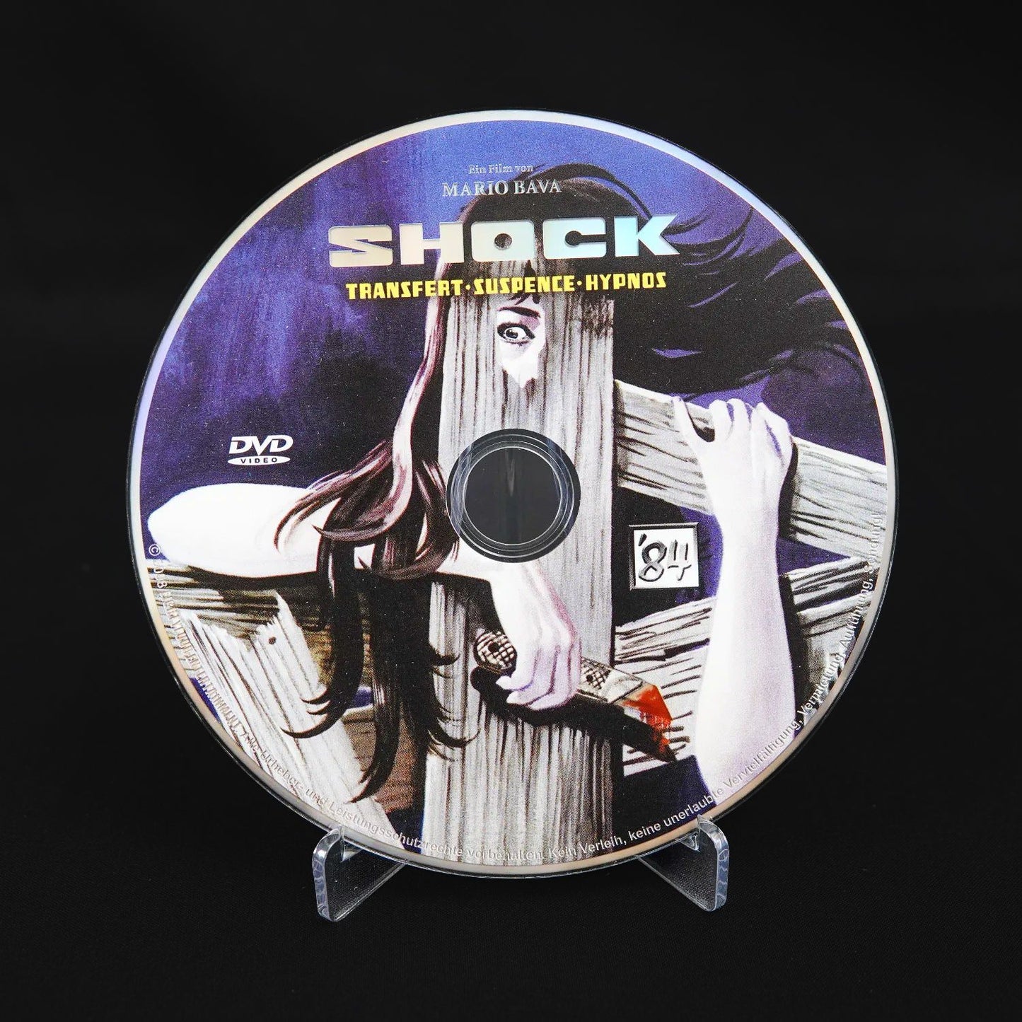 Shock - Ein Film von Mario Brava - DVD Mediabook - 666 Limited Edition - Deutsch