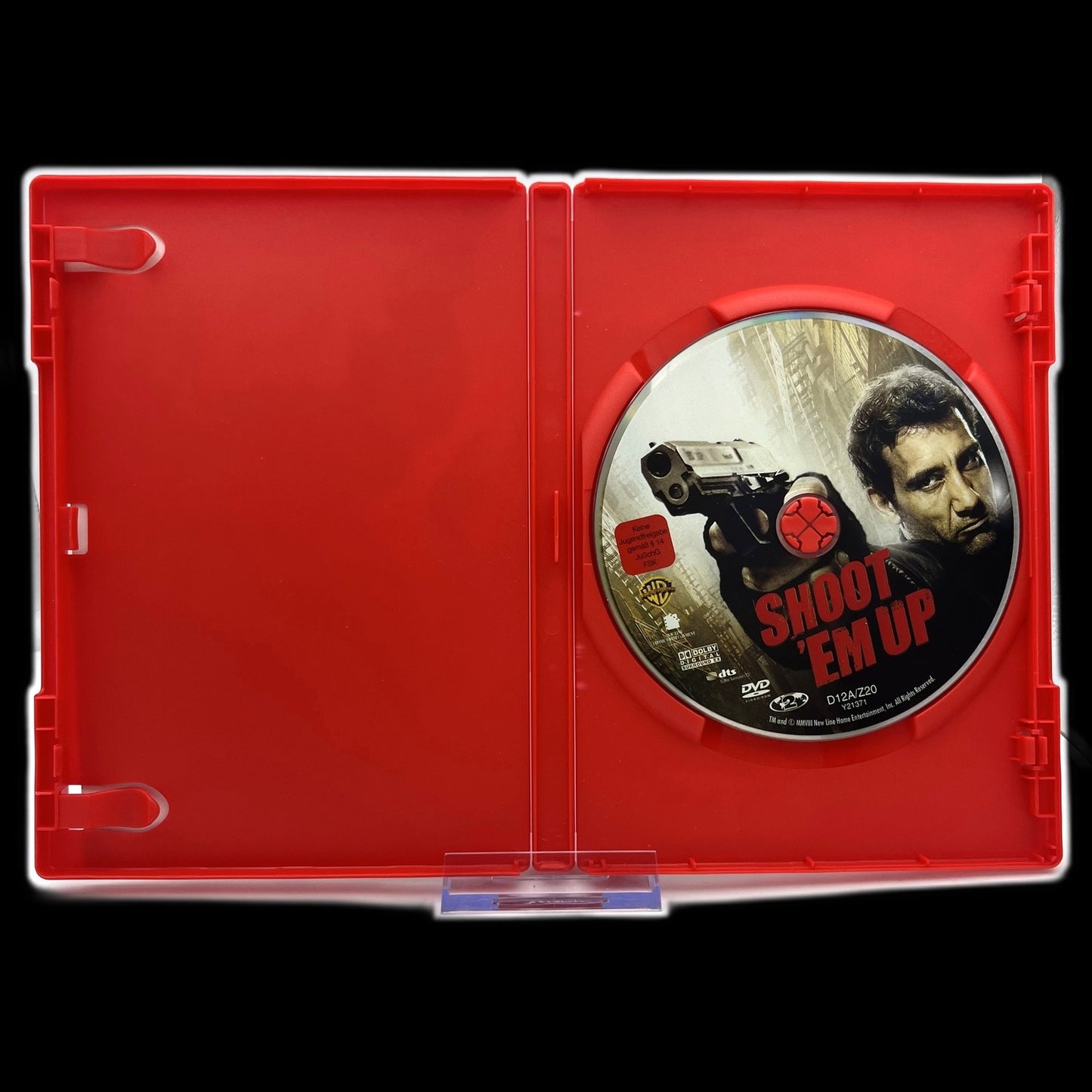 Shoot Em Up - FSK 16 - Hauptrollen: Owen - Giamatti - Bellucci - DVD - Gebraucht