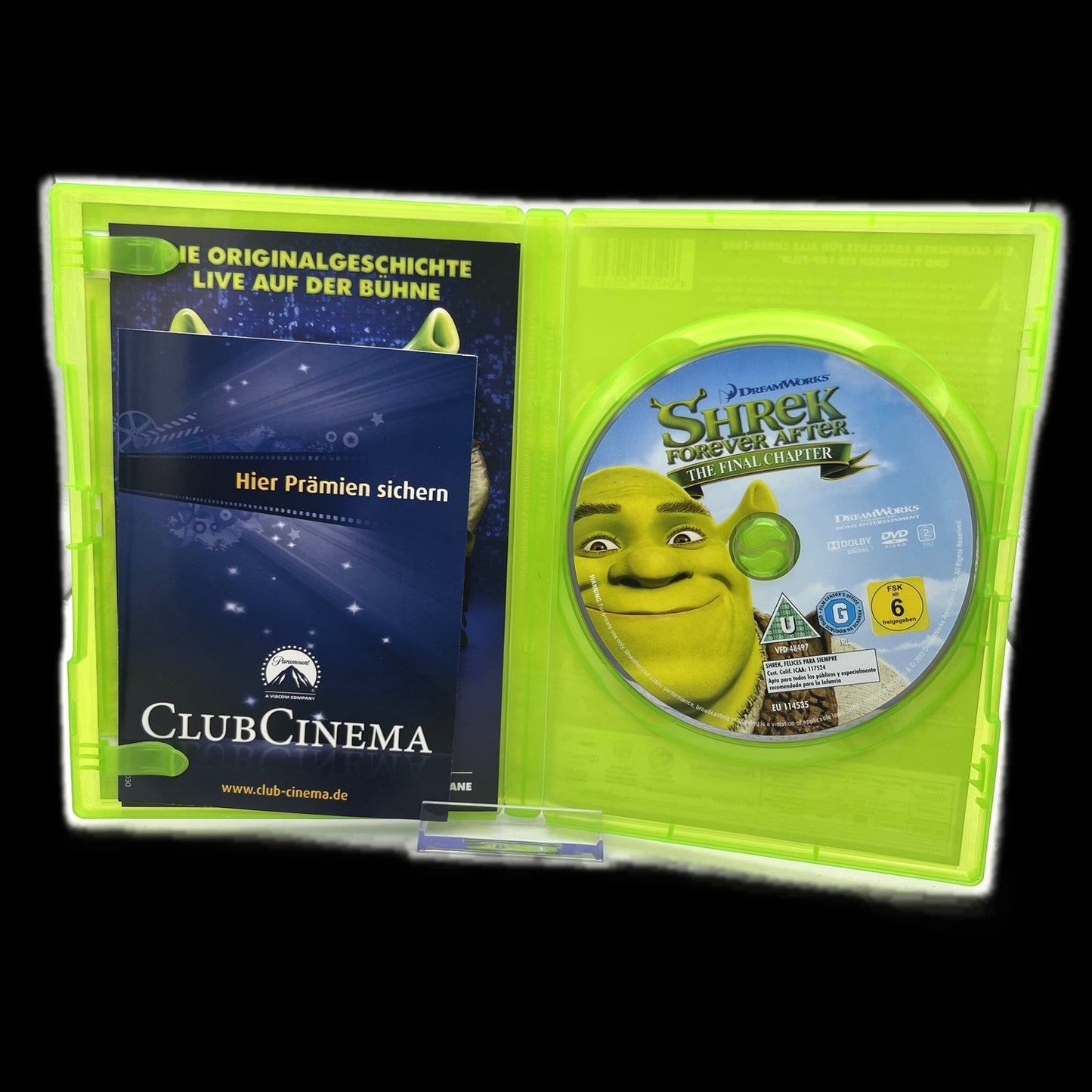 Shrek Für Immer - Das große Finale - Shrek - Special Features - DVD - Gebraucht