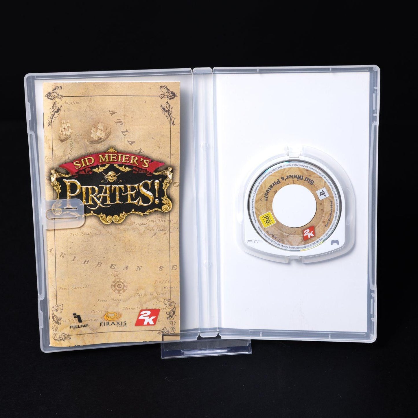sid-meiers-pirates-playstation-portable-psp-spiel-cib-zustand-sehr-gut-3 - Utopia Collectibles