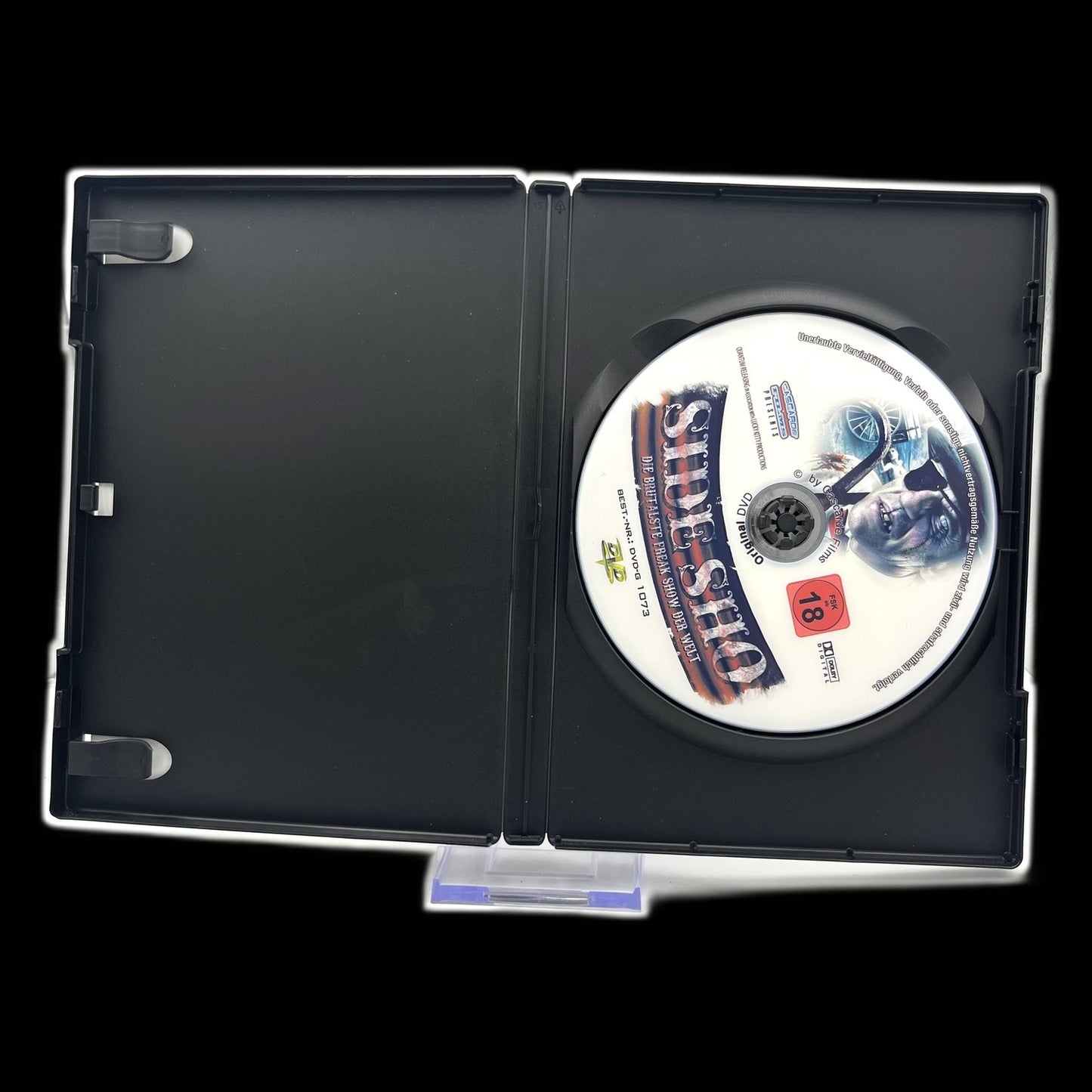 Side Sho - Die brutalste Freak Show der Welt - FSK ab 18 - PAL - DVD - Gebraucht