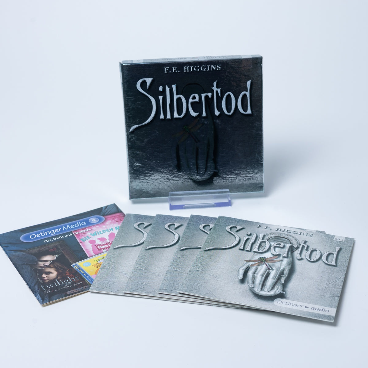 Silbertod - F. E. Higgins - 4 CD Audiobuch (2009) - Szenische Lesung - Deutsch
