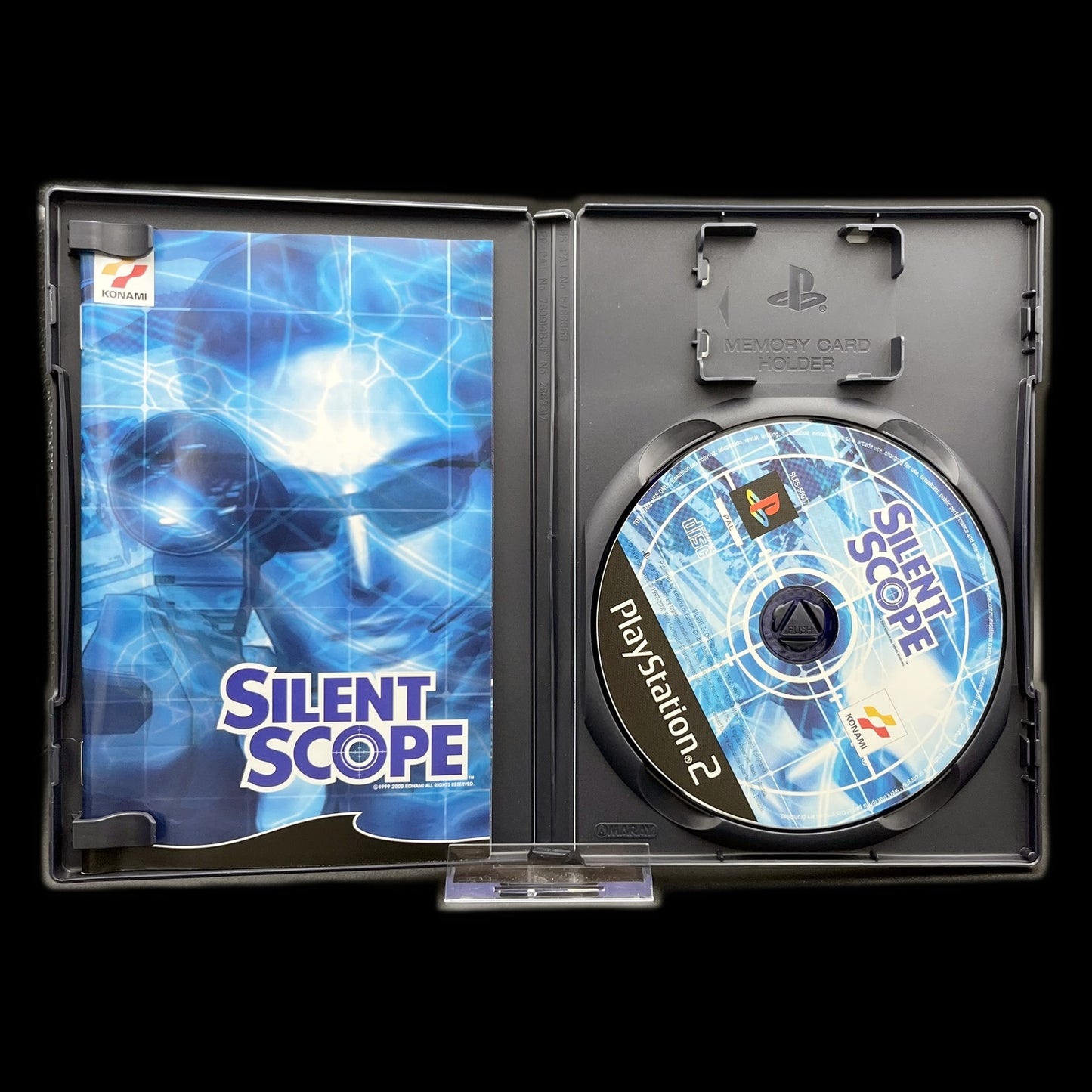 Silent Scope - Playstation 2 - Complete in Box - PAL - deutsch - Gebraucht