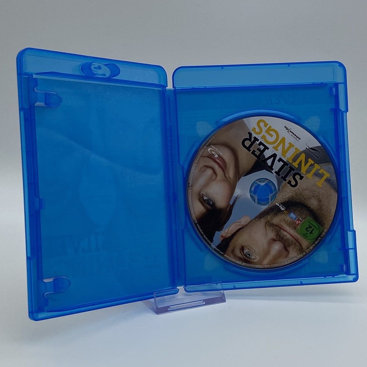 Silver Linings - Bradley Cooper - Jennifer Lawrence - Blu-Ray - Zustand Sehr Gut