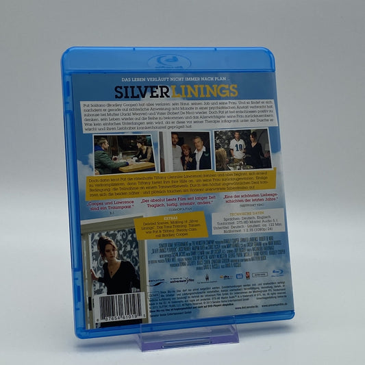 Silver Linings - Bradley Cooper, Jennifer Lawrence - Blu-Ray - Zustand Sehr Gut