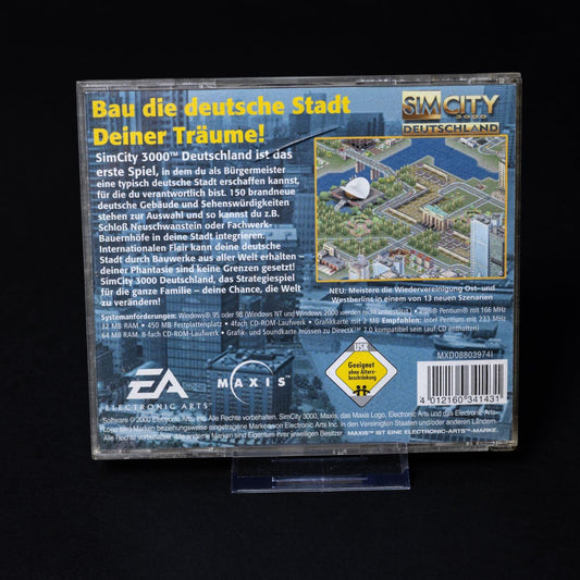 sim-city-3000-deutschland-pc-cd-rom-spiel-deutsch-zustand-gut-2 - Utopia Collectibles