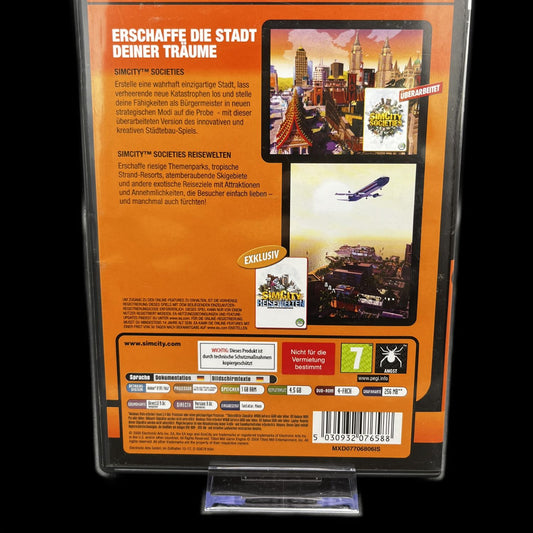 EA Most Wanted - Sim City 4 Deluxe Edition - PC CD-ROM - Top Zustand