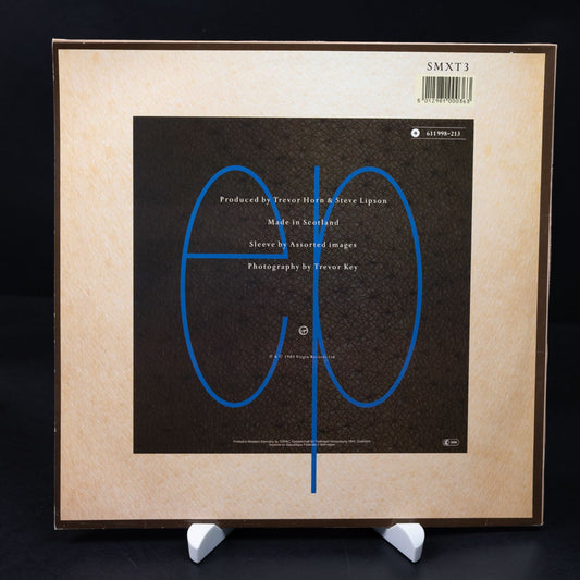 Simple Minds – Ballad Of The Streets - Vinyl LP 12'' Schallplatte - VG+ / VG+
