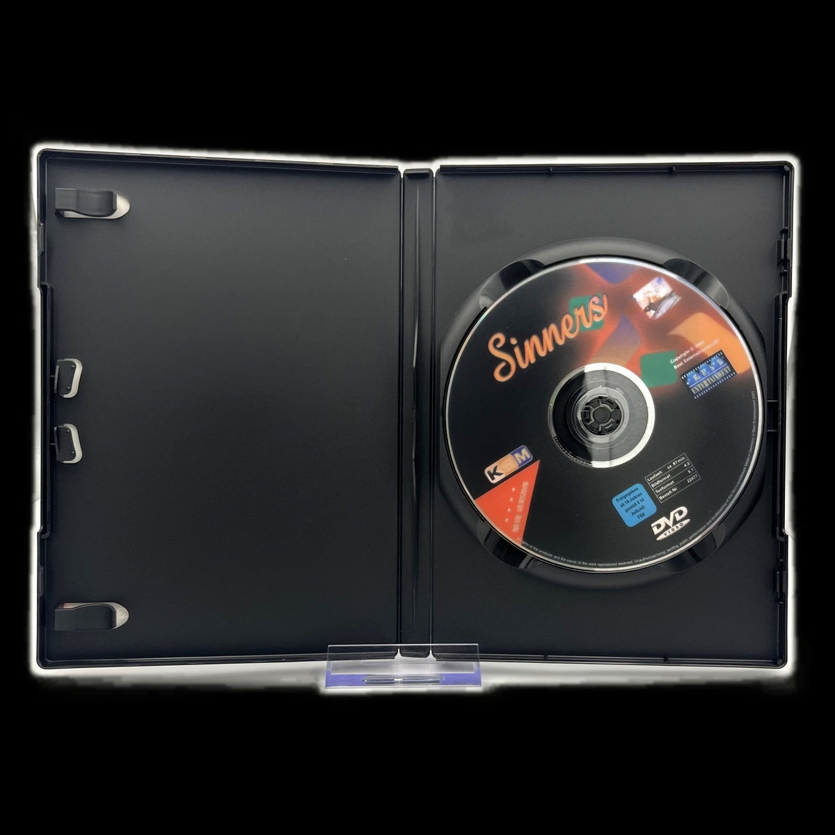 Sinners - Special Bonus - Filmografien - Trailershow - Action - DVD - Gebraucht