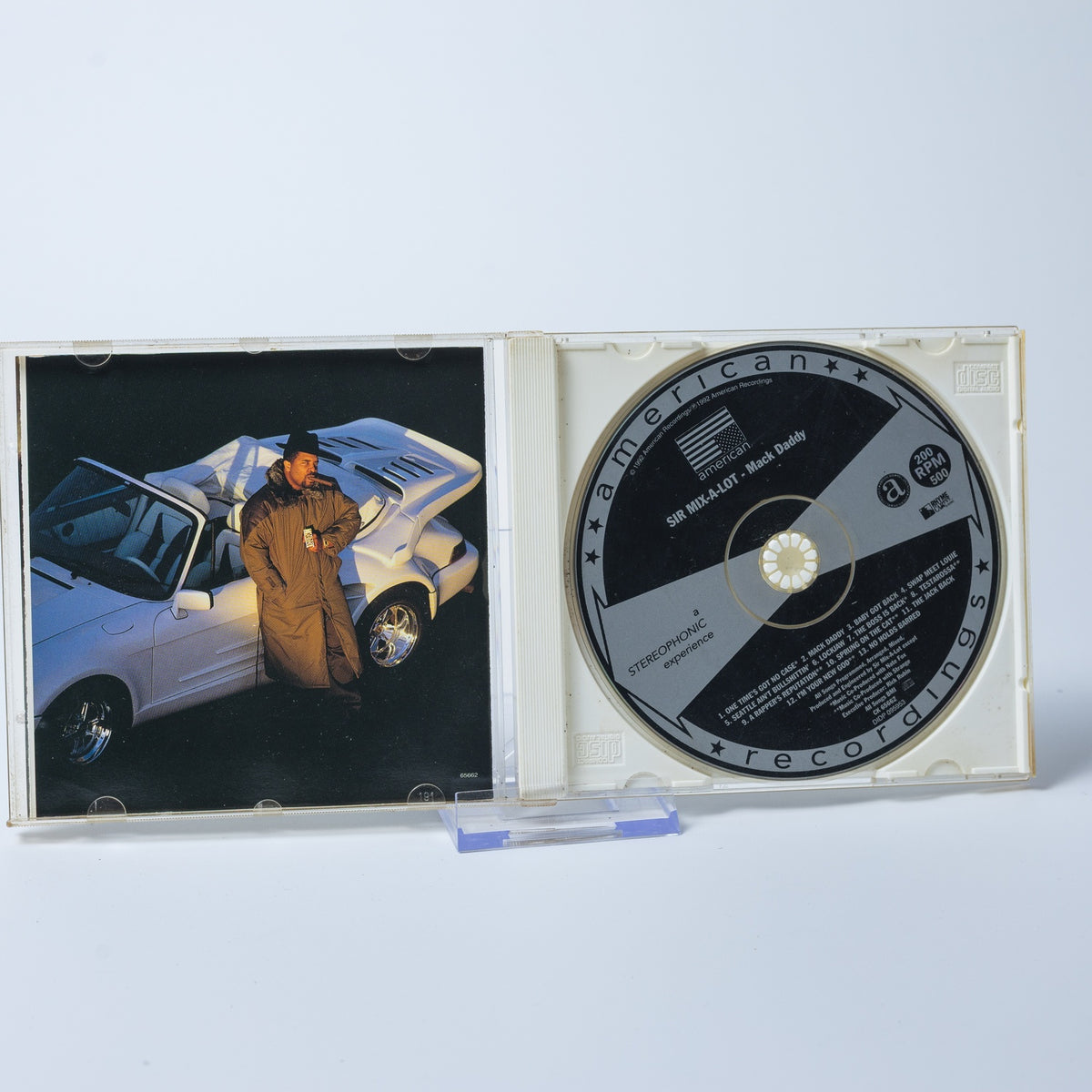 Sir Mix-A-Lot - Mack Daddy - CD - Hip-Hop & Soul - Album - Gebraucht