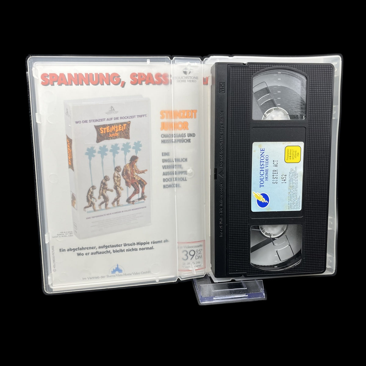 Sister Act - Eine himmlische Karriere - Kein - Komödie - PAL - VHS - Gebraucht