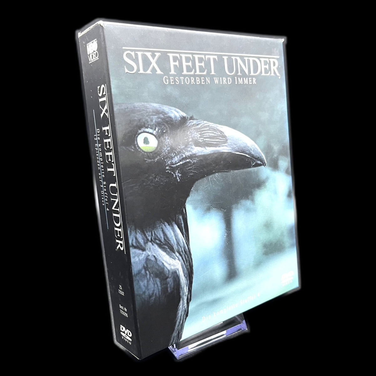 Six Feet Under - Staffel 4 - Drama - DVD - Modern - Zeitgemäß - Gebraucht
