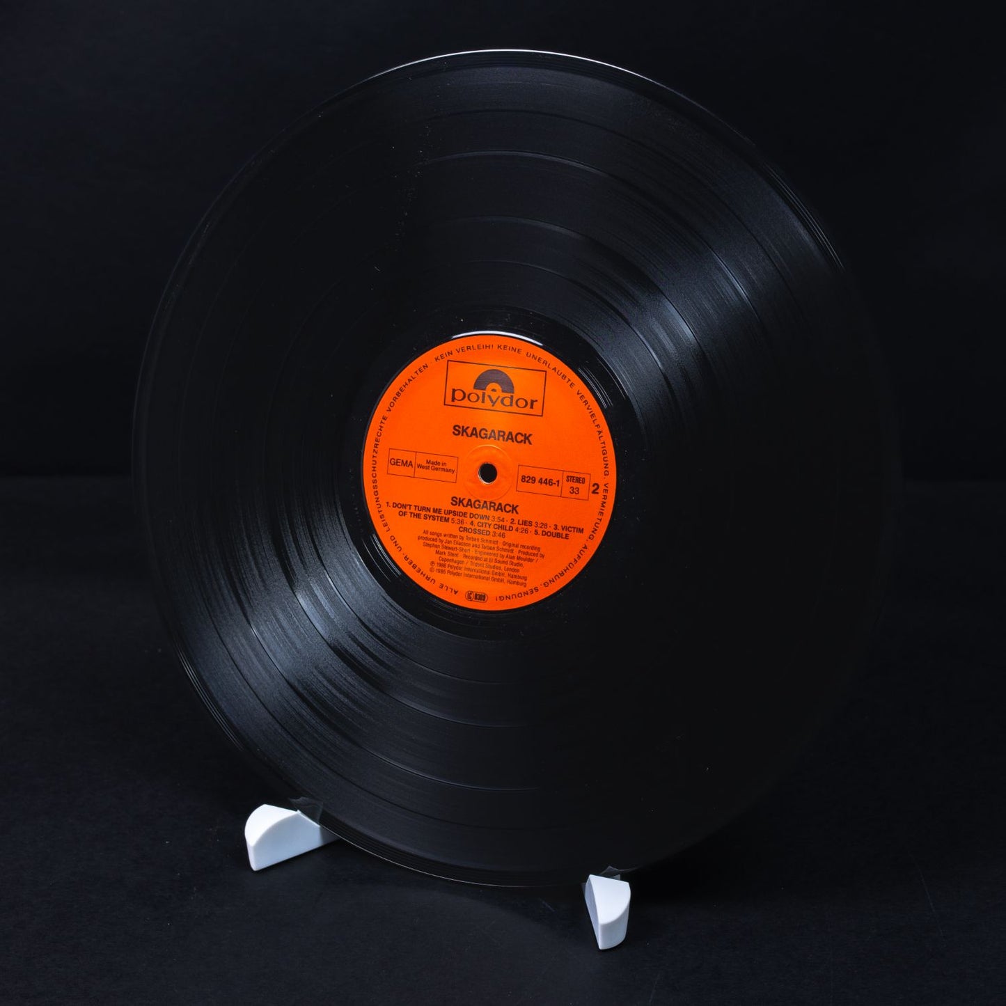 Skagarack – Skagarack - Vinyl LP 12'' Schallplatte - NM / VG