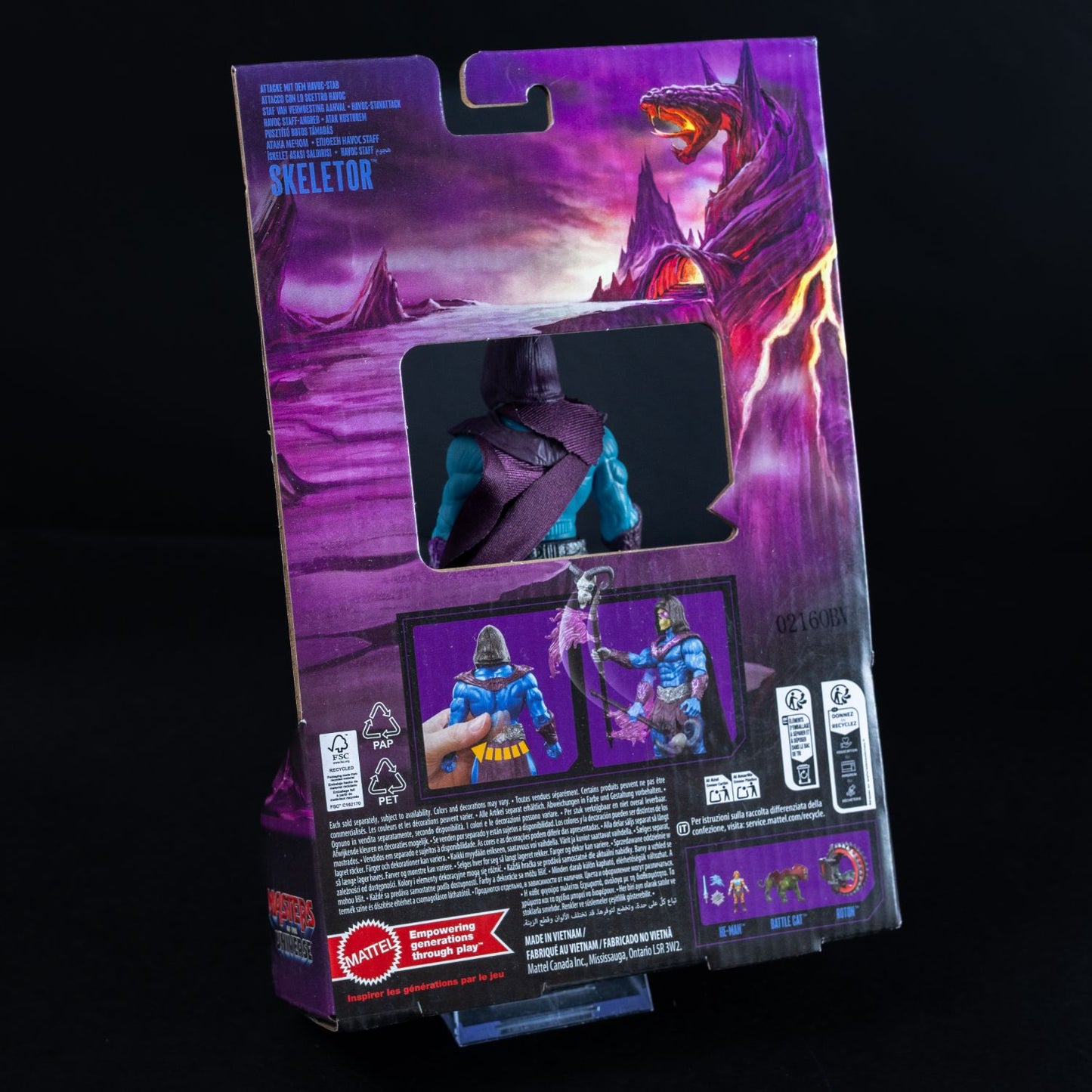 Skeletor (MOTU / Masters of the Universe) - Actionfigur - Film 2026 - JKJ00
