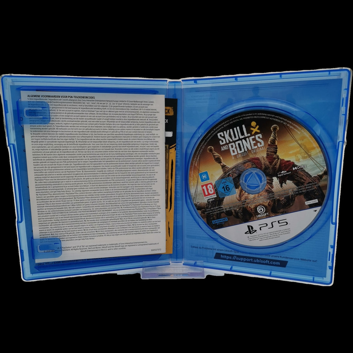Skull and Bones - Playstation 5 PS5 - CiB - PAL - deutsch - Sehr gut