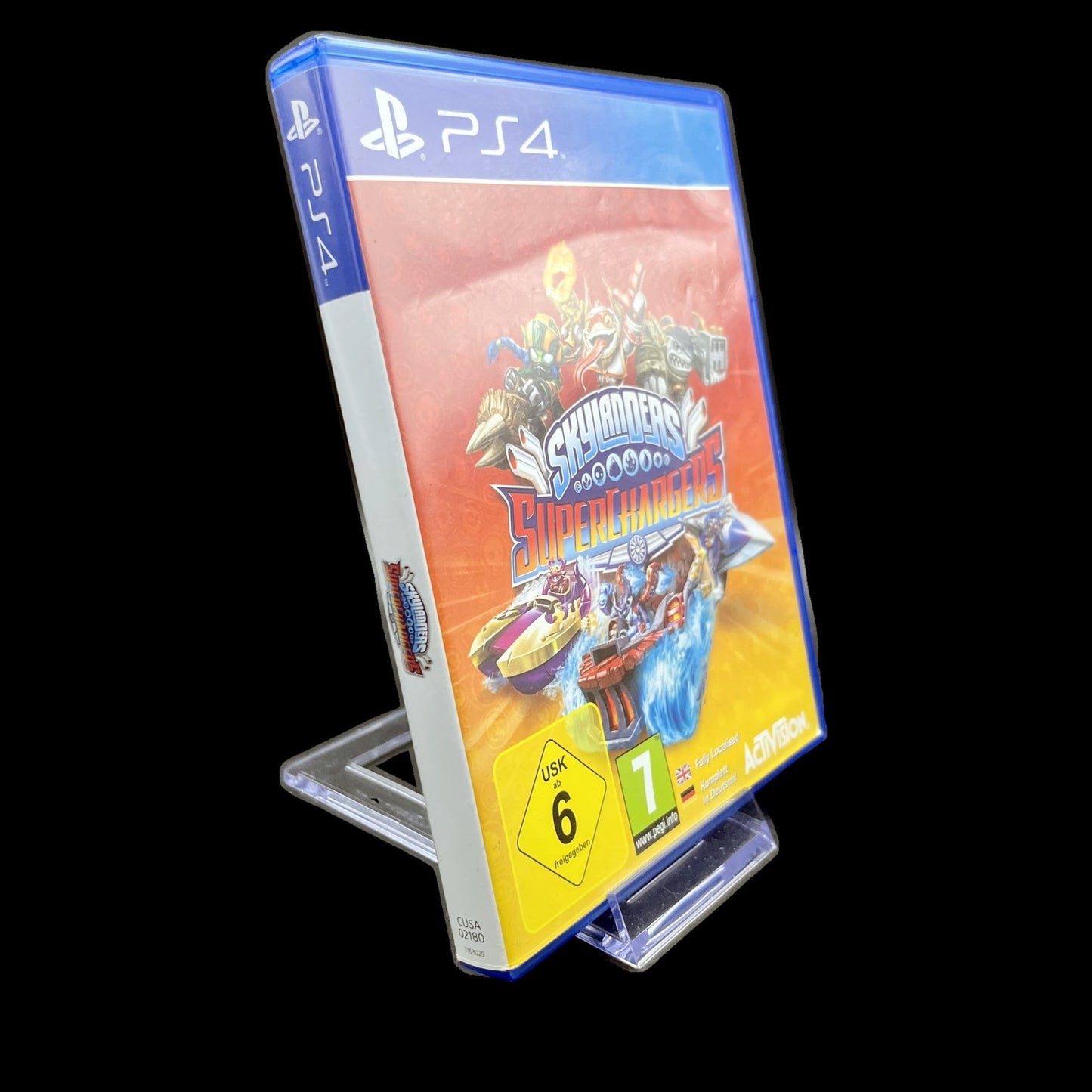 Skylanders Superchargers - Playstation 4 - In OVP - PAL - deutsch - Gebraucht