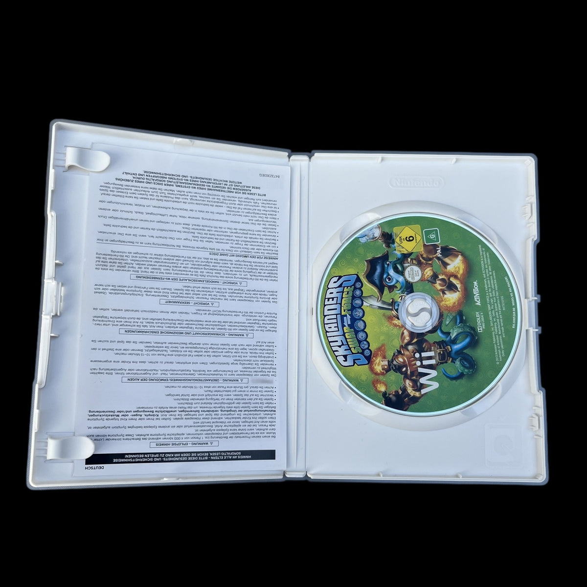 Skylanders: Swap Force - Nintendo Wii - CiB - PAL - deutsch - Gebraucht