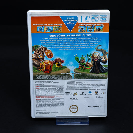 Skylanders Trap Team - Nintendo Wii Spiel - Bundle Edition - Zustand Gut