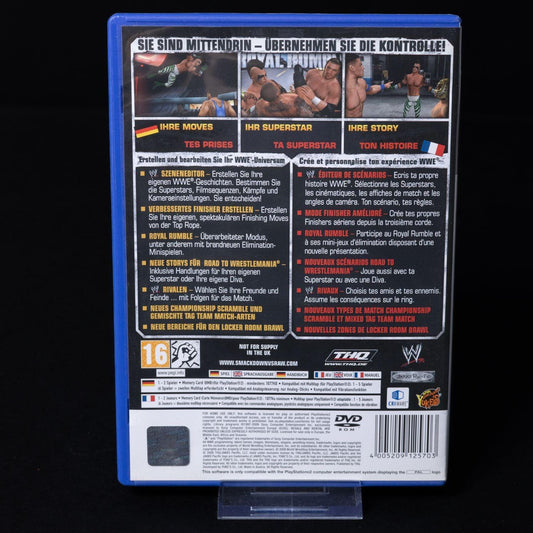 smackdown-vs-raw-2010-playstation-2-ps2-pal-cib-zustand-sehr-gut-2 - Utopia Collectibles