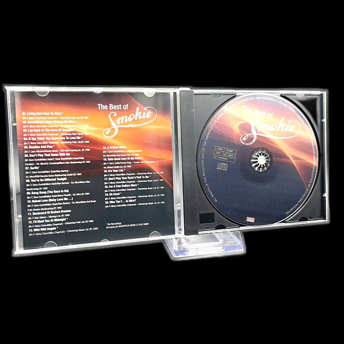Smokie - The Best of - CD - Pop - Album - 2009 - Neuaufnahmen - Gebraucht