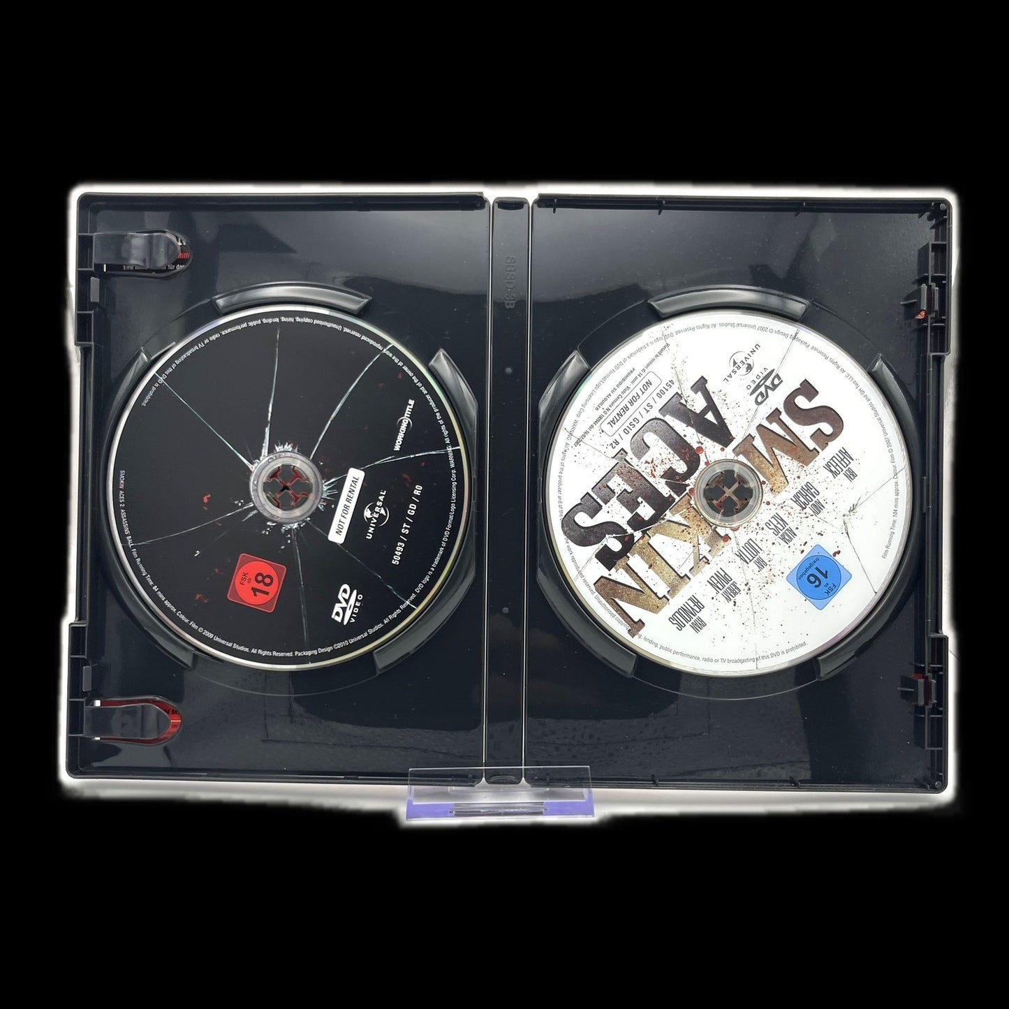Smokin Aces & Smokin Aces 2 Assassins Ball - Smokin Aces - DVD - Gebraucht