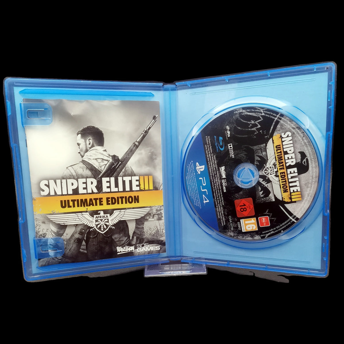Sniper Elite III - Playstation 4 PS4 - CiB - PAL - englisch - Gebraucht