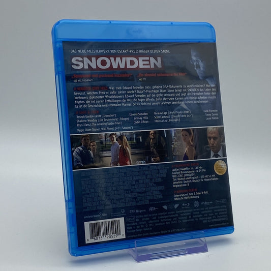 Snowden - Originalhülle mit Disc - Blu-Ray - Film - Zustand Sehr Gut