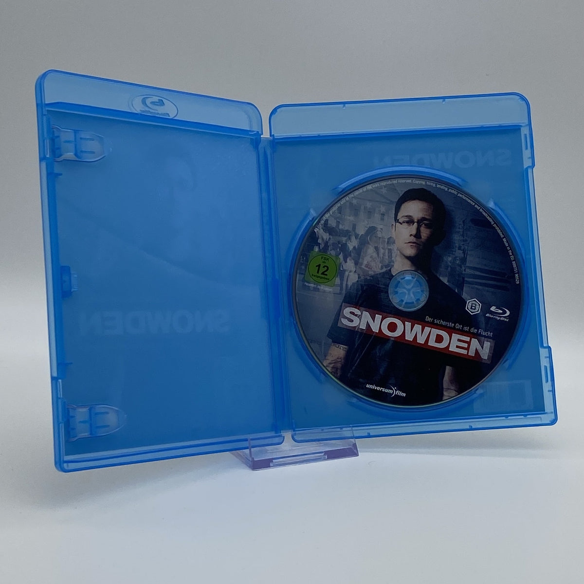 Snowden - Originalhülle mit Disc - Blu-Ray - Film - Zustand Sehr Gut