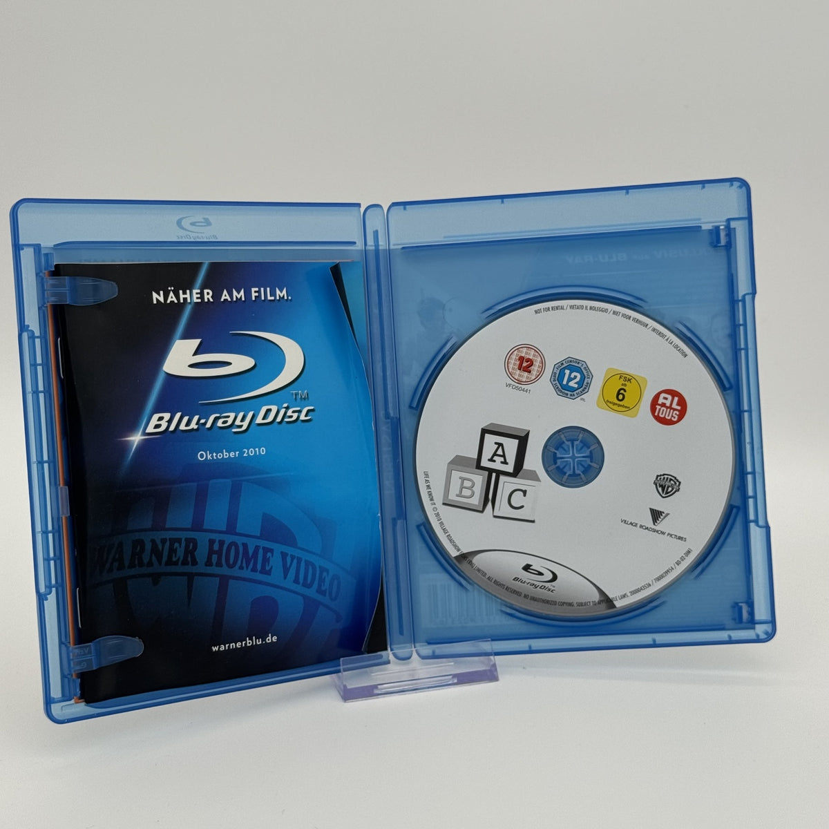 So Spielt das Leben - Mit Zusatzszenen - Blu-Ray - Film - Zustand Sehr Gut
